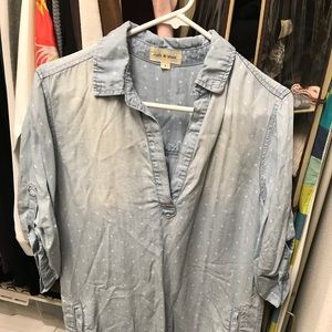 Cloth and Stone Jean Dress